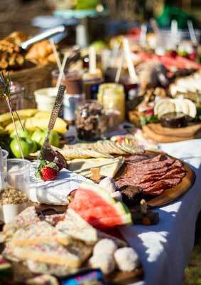 Buffet Catering telefonisch bestellen