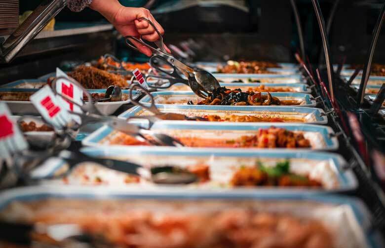 buffet starter