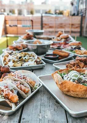Buffet zusammenstellen