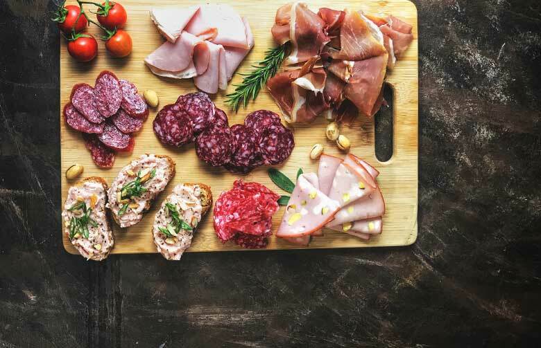 fingerfood starter