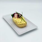 ½ Brötchen: Eiersalat mit Schnittlauch