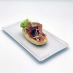 ½ Brötchen: Schwarzwälder Schinken mit Schwarzwälder Schinken