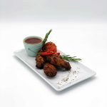 Chicken Wings mit sweet Chili Soße