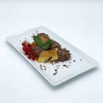 Crème brûlée Vanille-Crème mit Zucker-Kruste