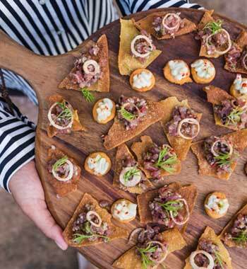  Fingerfood-Vielfalt Entdecken Sie unsere Köstlichkeiten 