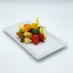 Obstsalat mit verschiedenen Früchten