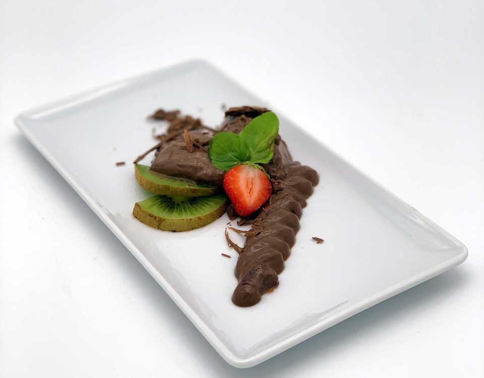 Mousse au Chocolat - Dunkle Schokomousse mit belgischer Schokolade