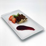 Tiramisu Mascarpone Creme mit Biskuit und Kakao