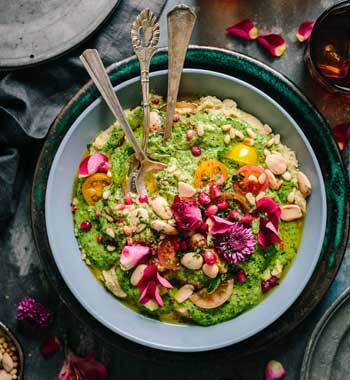 Veganes Essen