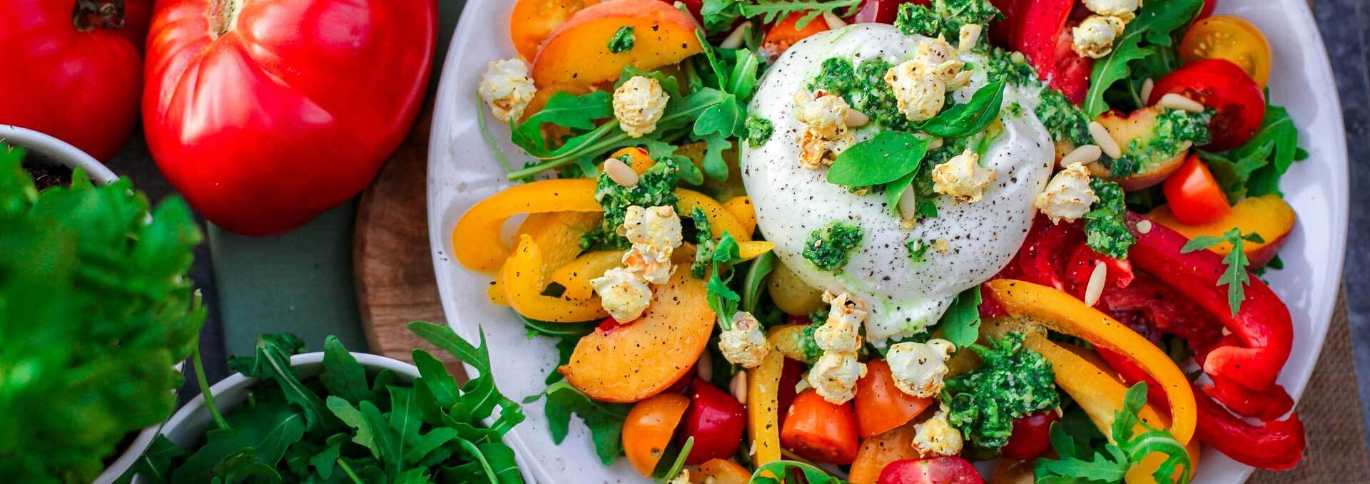 Vegetarisches Buffet